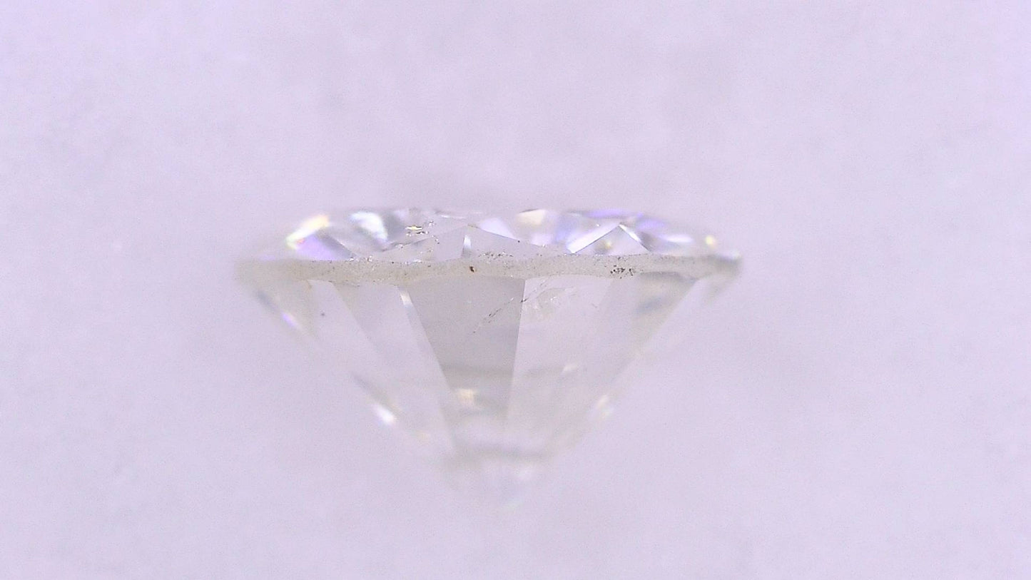 0.352ct H I-1 POOR/FR/PR FAINT NATURAL 4.55-4.58X2.82mm Diamond Loose