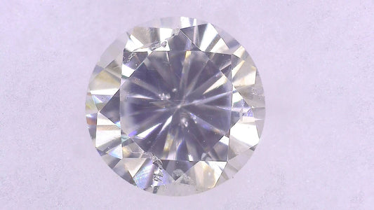 0.352ct H I-1 POOR/FR/PR FAINT NATURAL 4.55-4.58X2.82mm Diamond Loose