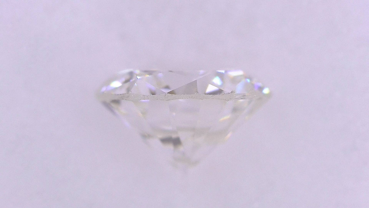 0.402ct G VS-1 GOOD/GD/GD FAINT NATURAL 4.72-4.79X2.82mm Diamond Loose