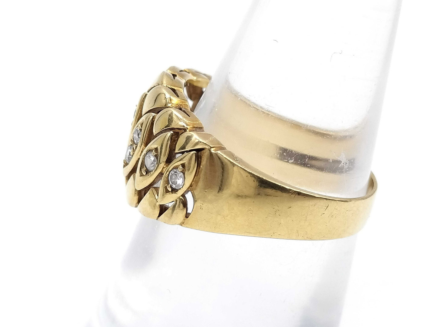 D0.16ct K18 4.5g Ring