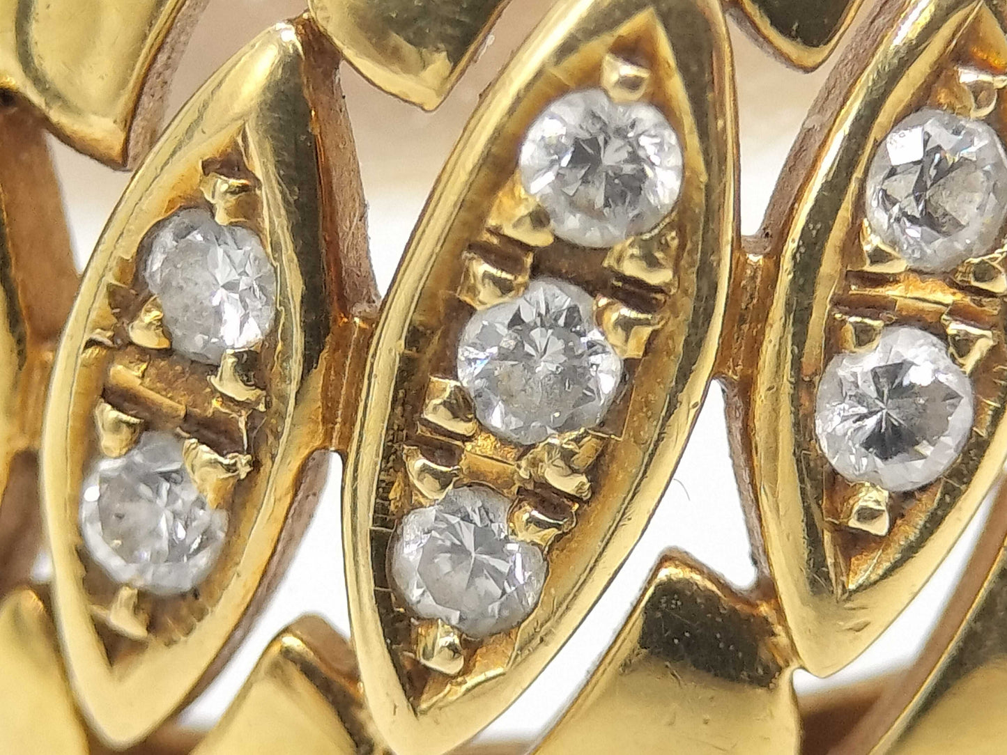 D0.16ct K18 4.5g Ring