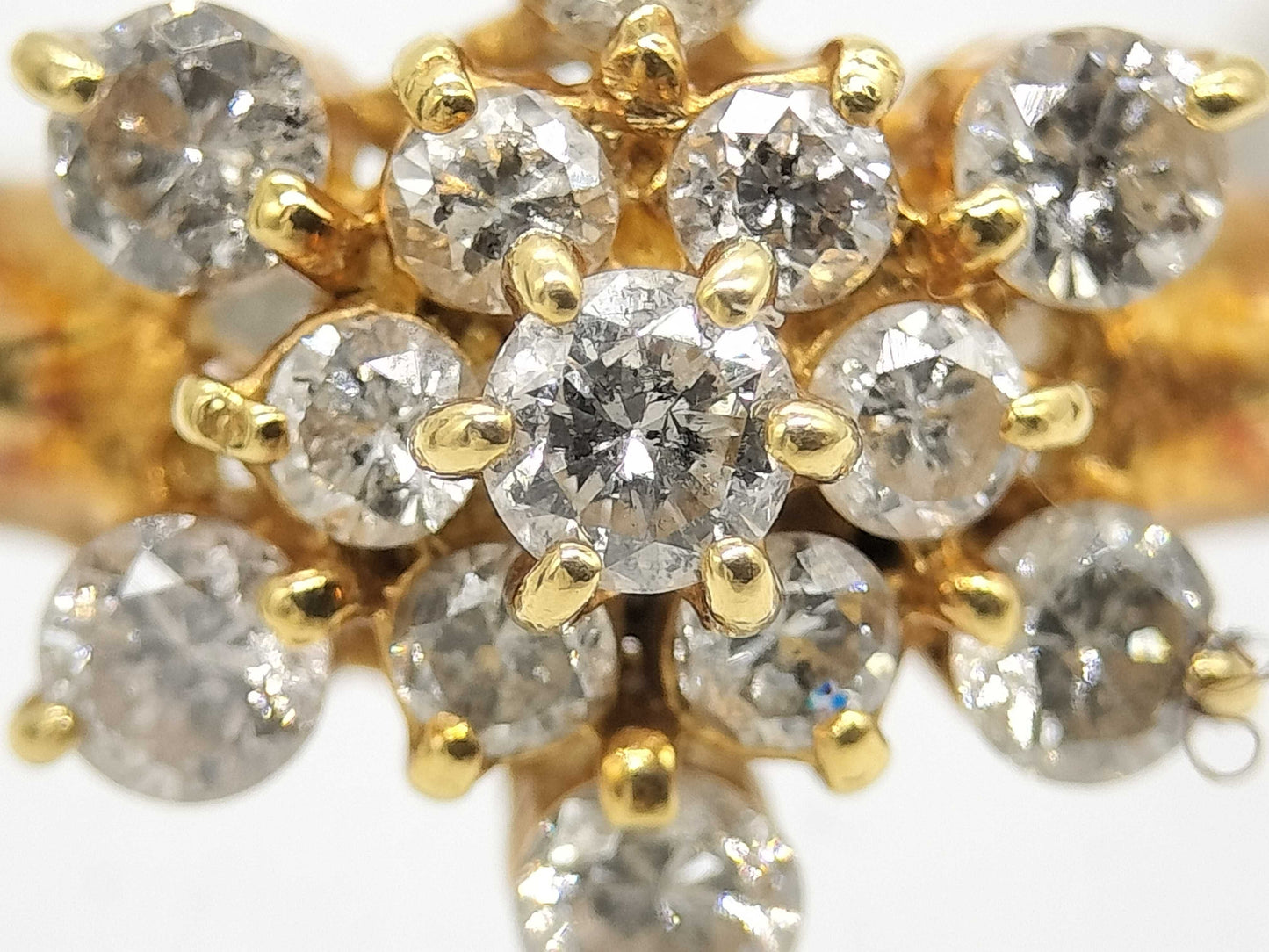 D0.52ct K18 2.1g Ring