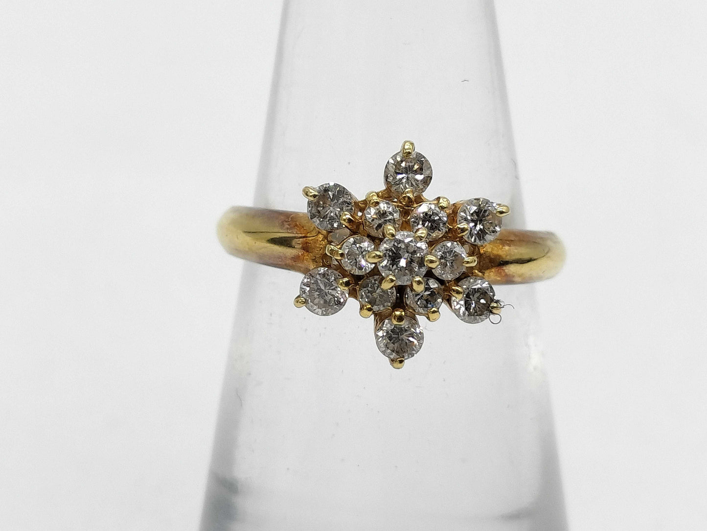 D0.52ct K18 2.1g Ring