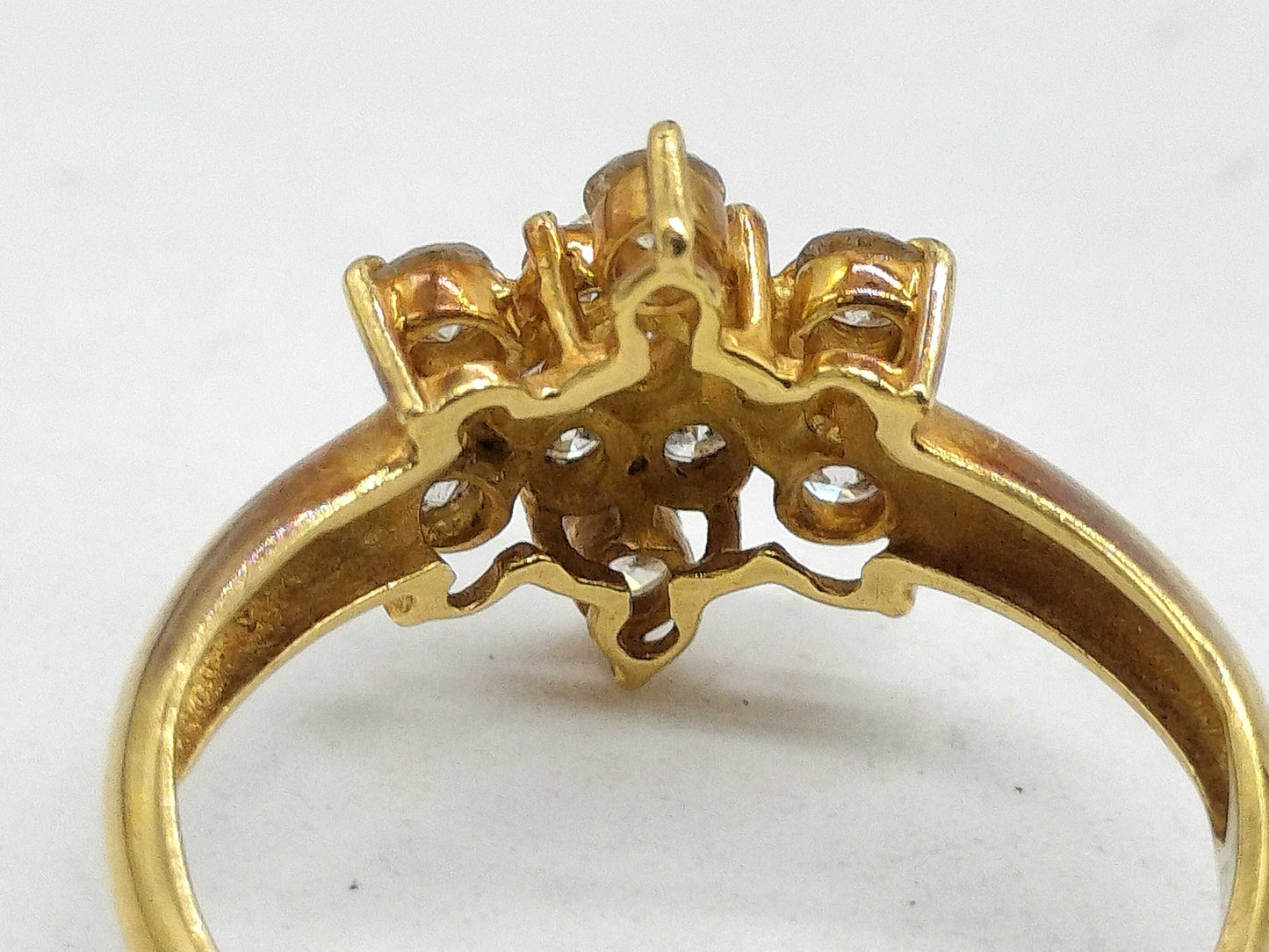 D0.52ct K18 2.1g Ring