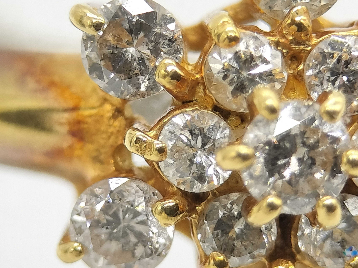 D0.52ct K18 2.1g Ring