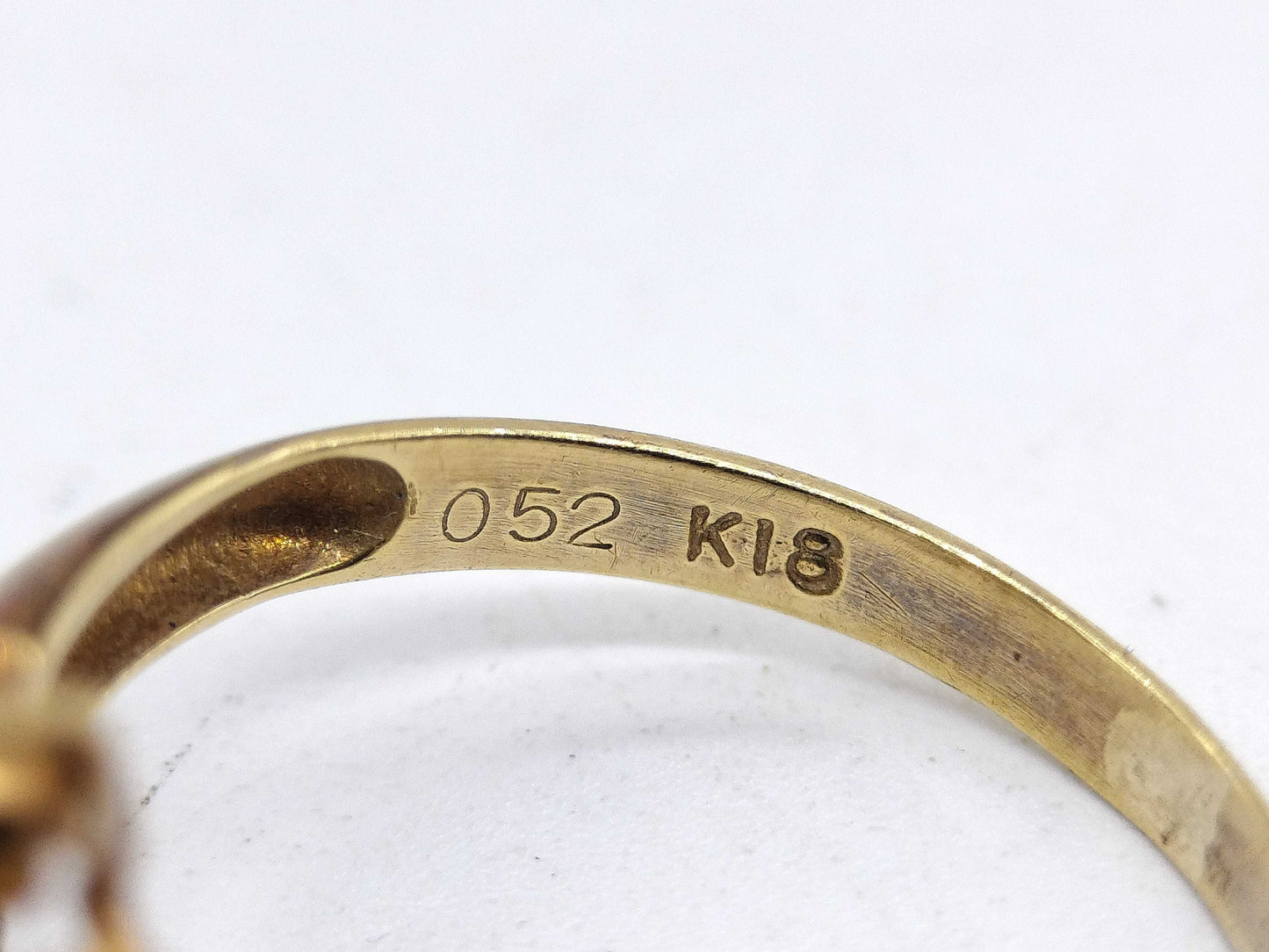 D0.52ct K18 2.1g Ring