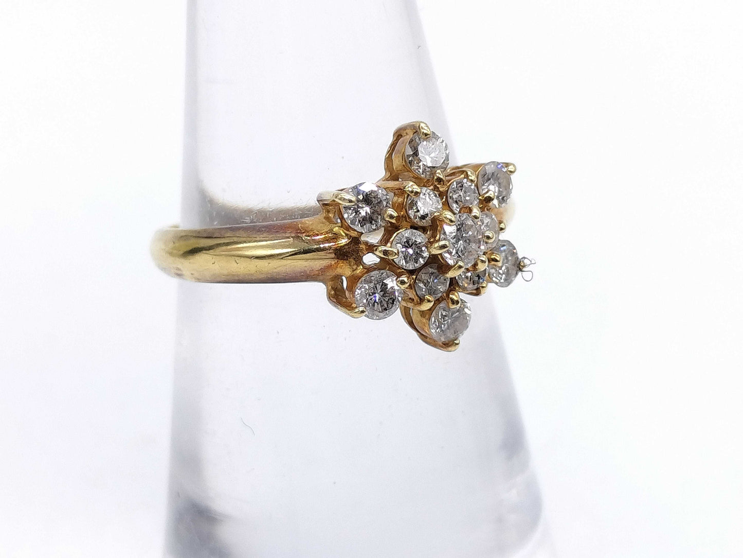 D0.52ct K18 2.1g Ring