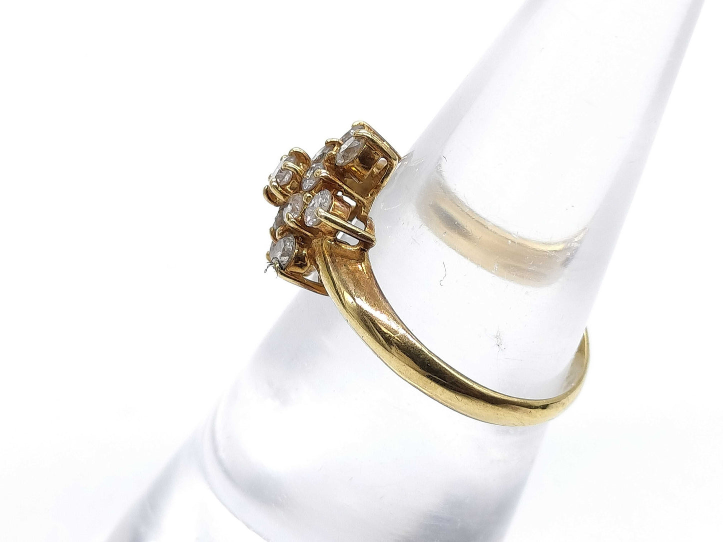 D0.52ct K18 2.1g Ring