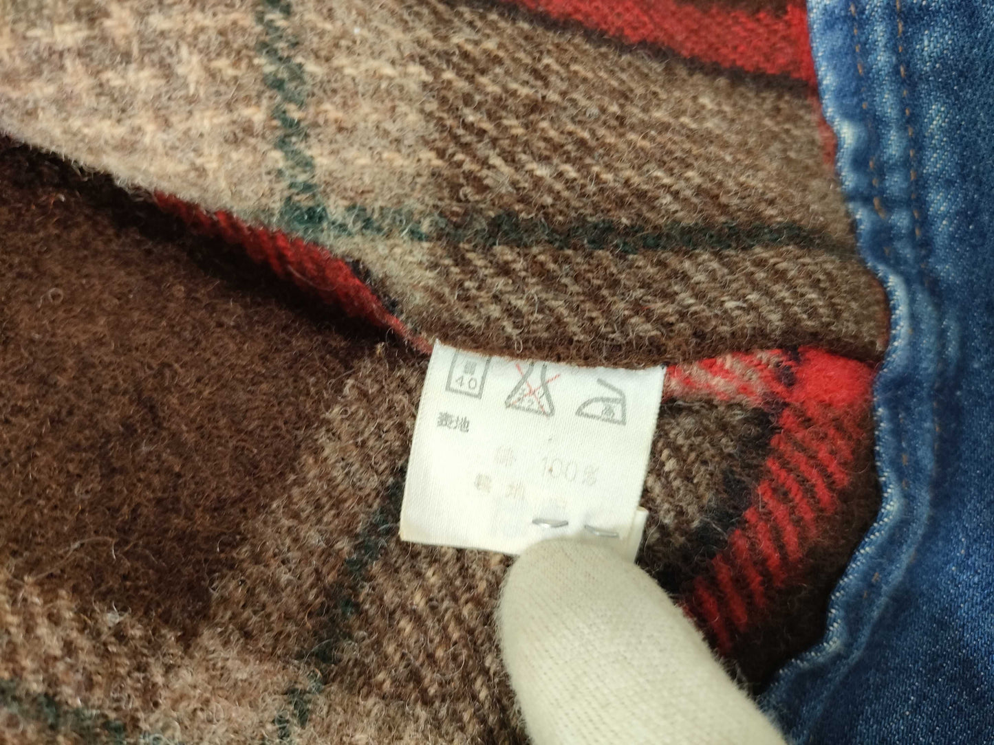 Ralph LAUREN denim jacket *1 Jacket