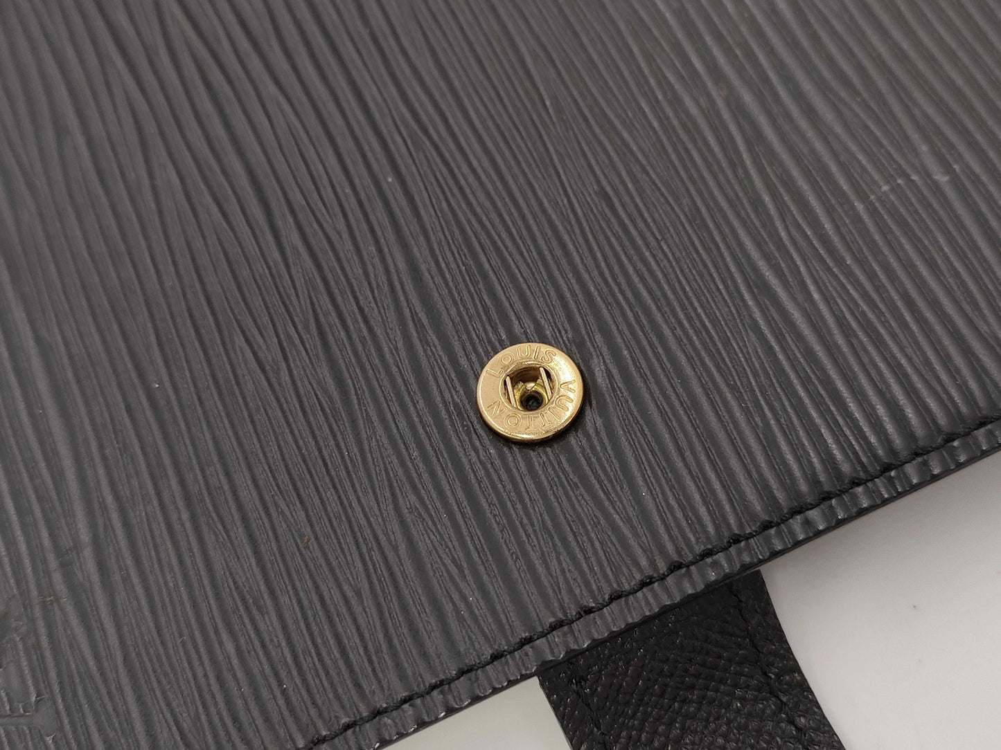 LOUIS VUITTON Epi Agenda PM Notebook Cover