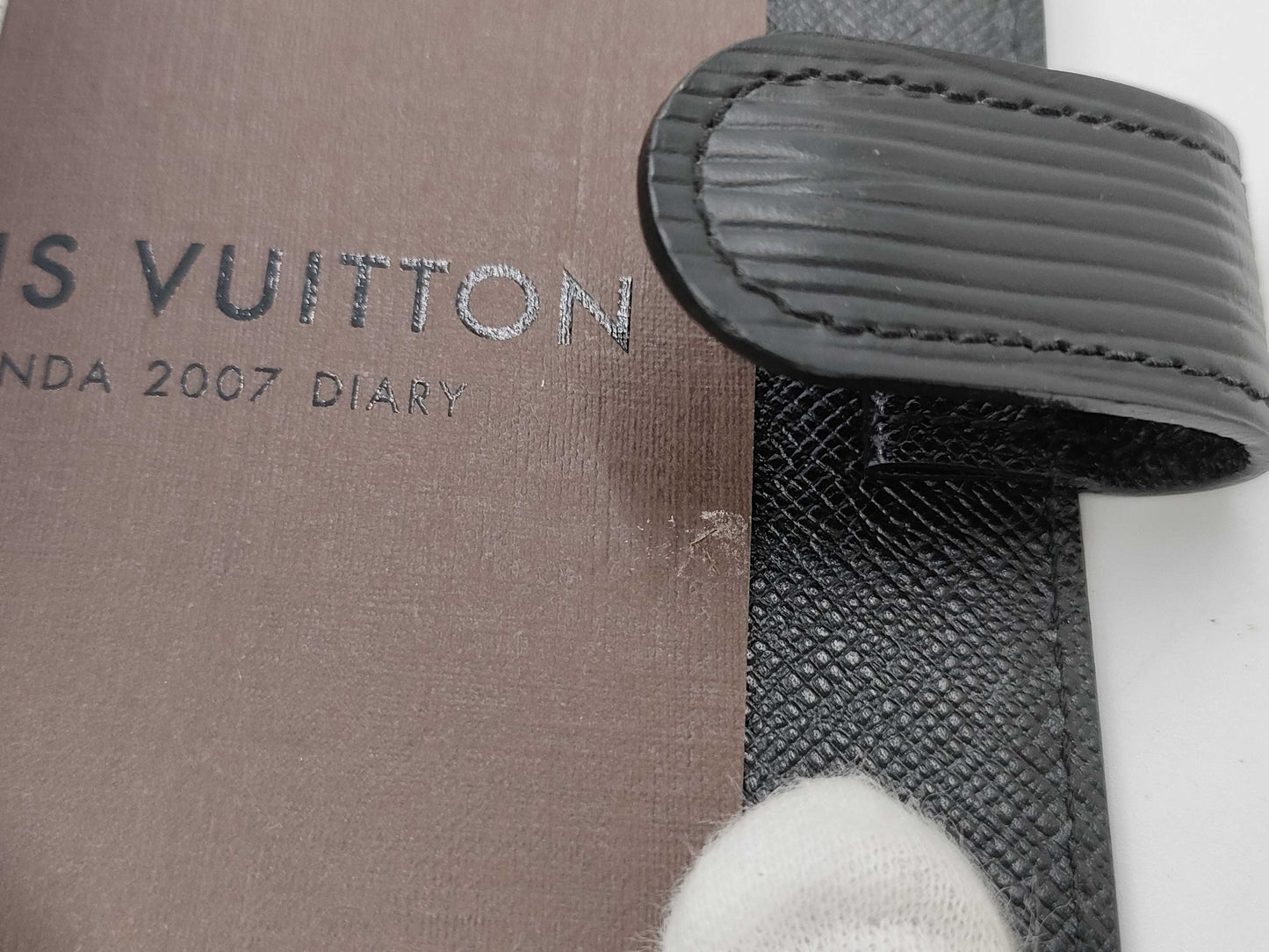 LOUIS VUITTON Epi Agenda PM Notebook Cover