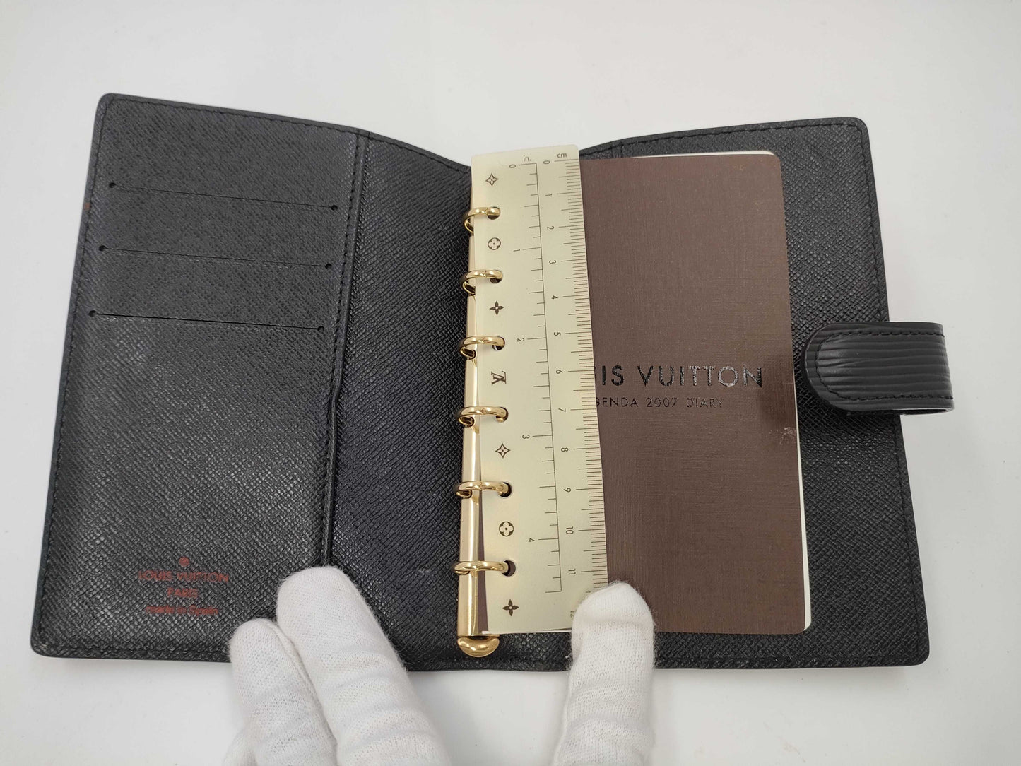 LOUIS VUITTON Epi Agenda PM Notebook Cover