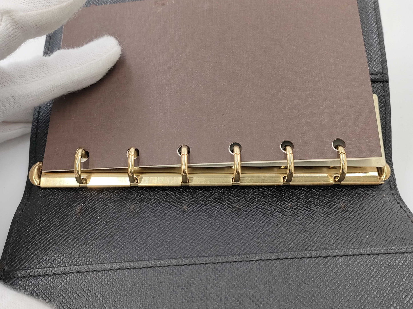 LOUIS VUITTON Epi Agenda PM Notebook Cover