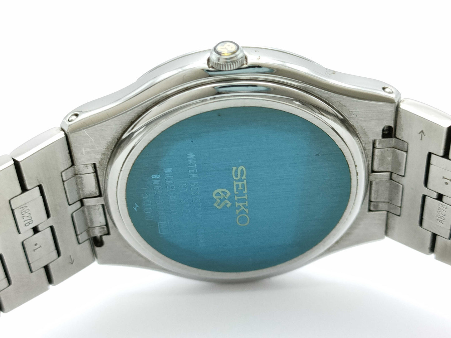 SEIKO 8N65-9000 150008 White Dial Quartz Men's Watch