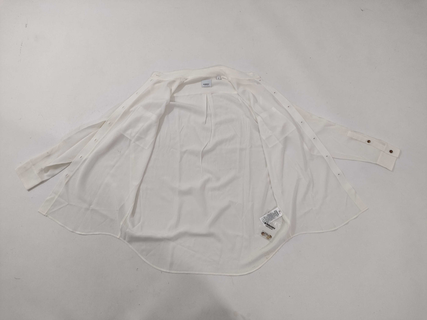 BURBERRY Silk Shirt Shirt