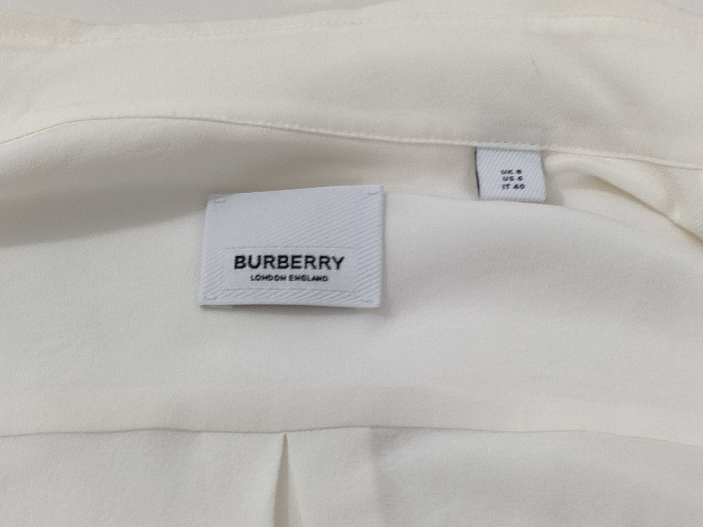 BURBERRY Silk Shirt Shirt