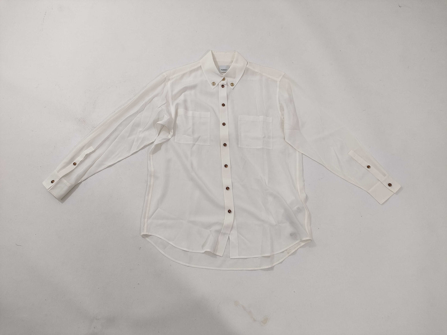 BURBERRY Silk Shirt Shirt