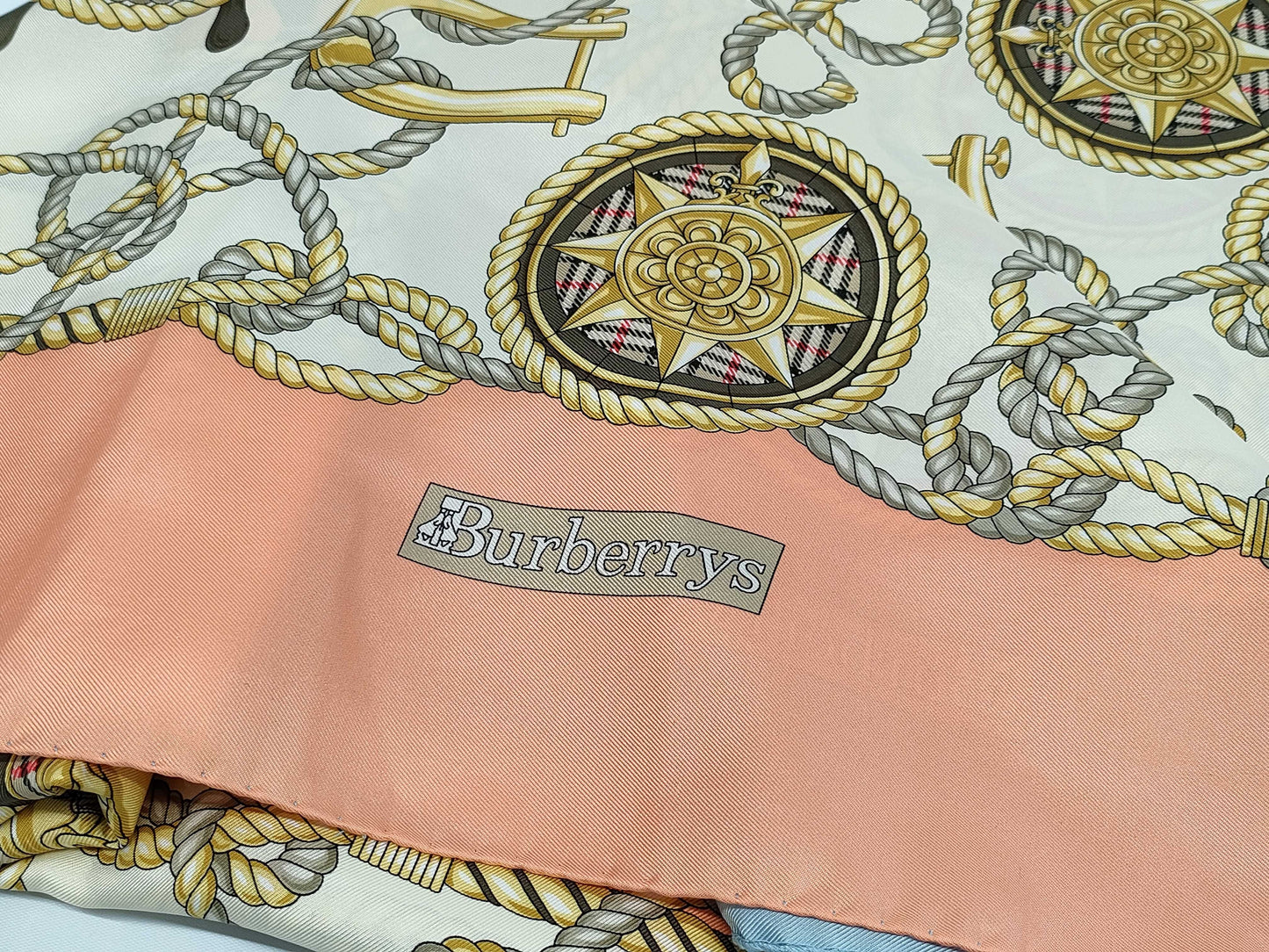 BURBERRY Stole 3 Colors Large Scarf