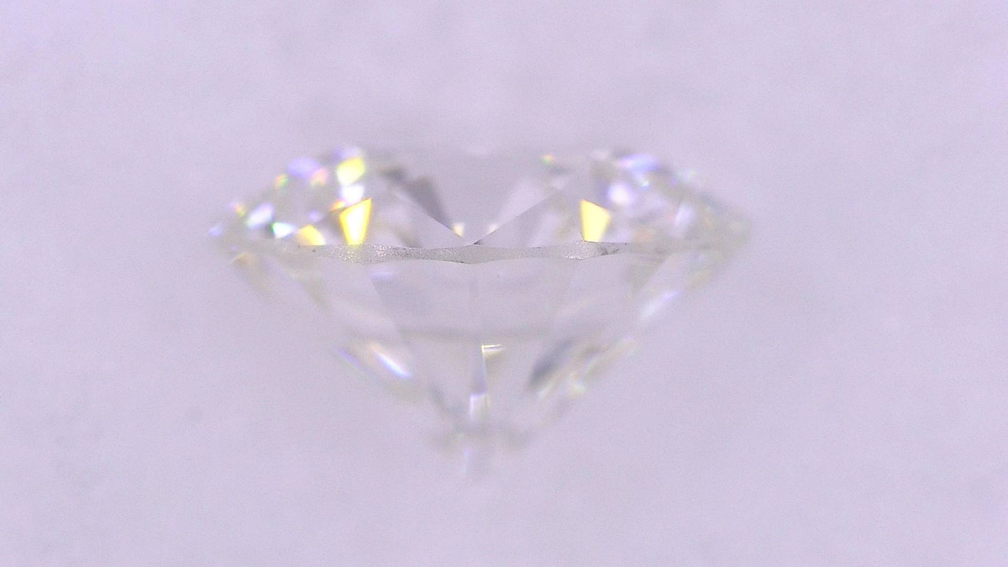 0.350ct G VS-2 VERY GOOD/GD/VG STRONG BLUE NATURAL 4.51-4.54X2.83mm Diamond Loose