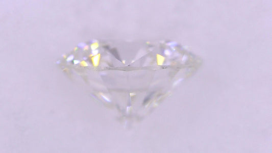 0.350ct G VS-2 VERY GOOD/GD/VG STRONG BLUE NATURAL 4.51-4.54X2.83mm Diamond Loose
