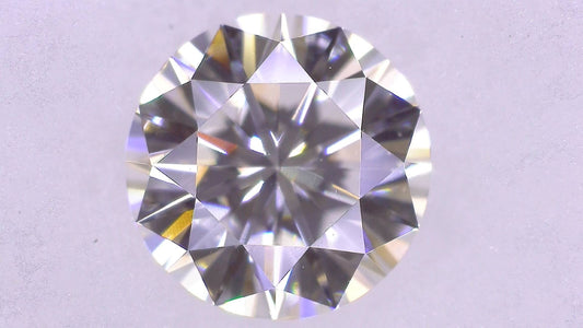 0.350ct G VS-2 VERY GOOD/GD/VG STRONG BLUE NATURAL 4.51-4.54X2.83mm Diamond Loose