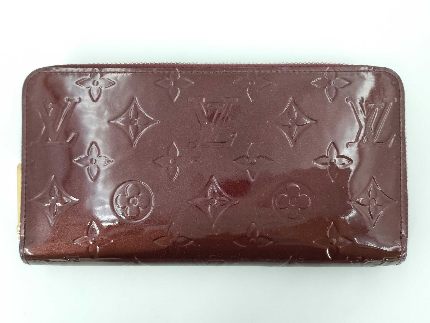 LOUIS VUITTON Vernis Zippy Wallet