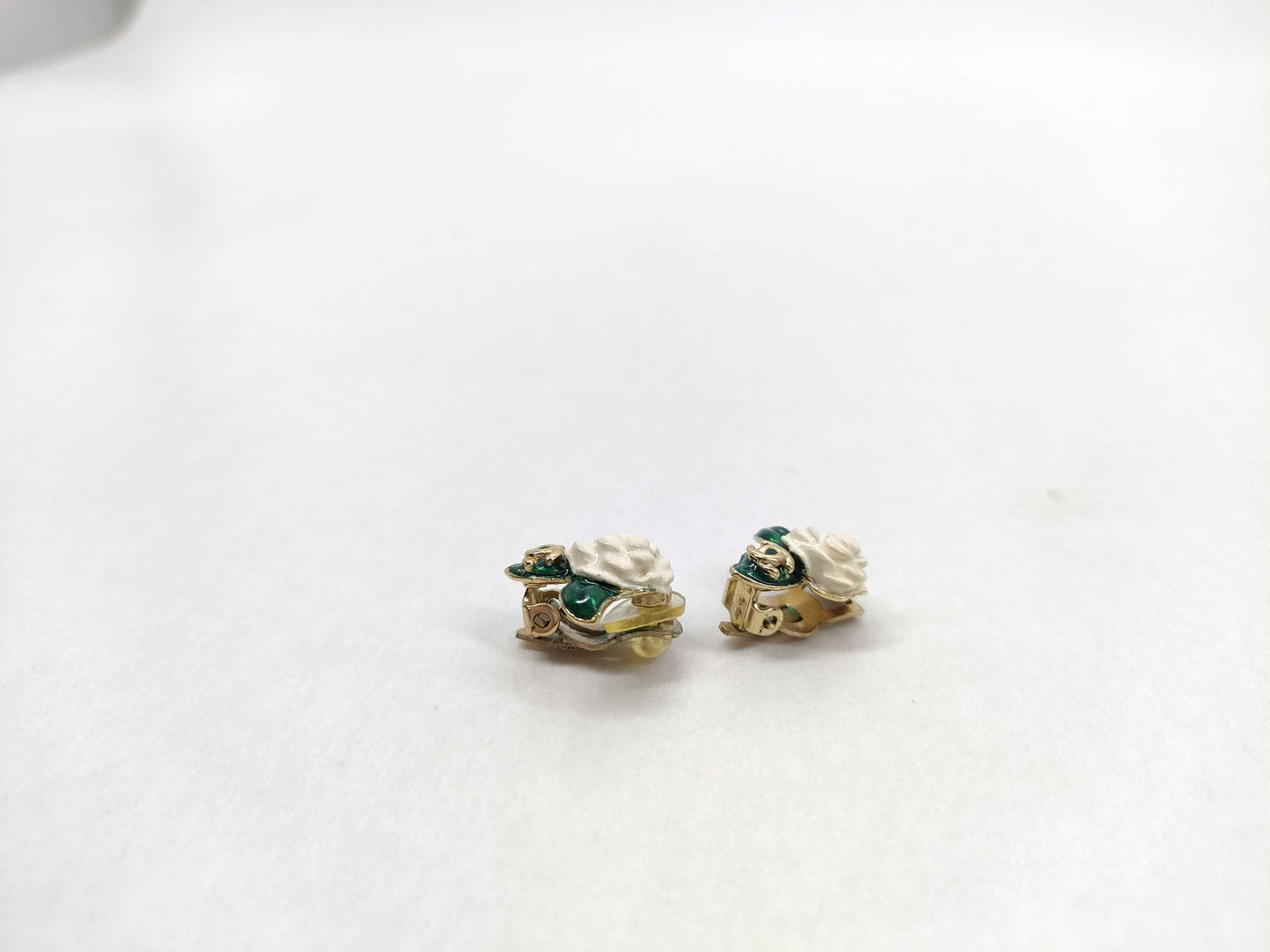 CHANEL Coco Mark Coco Rose Earrings 04A Earrings