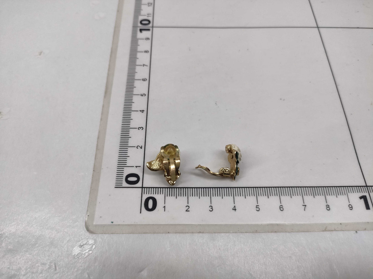 CHANEL Coco Mark Coco Rose Earrings 04A Earrings