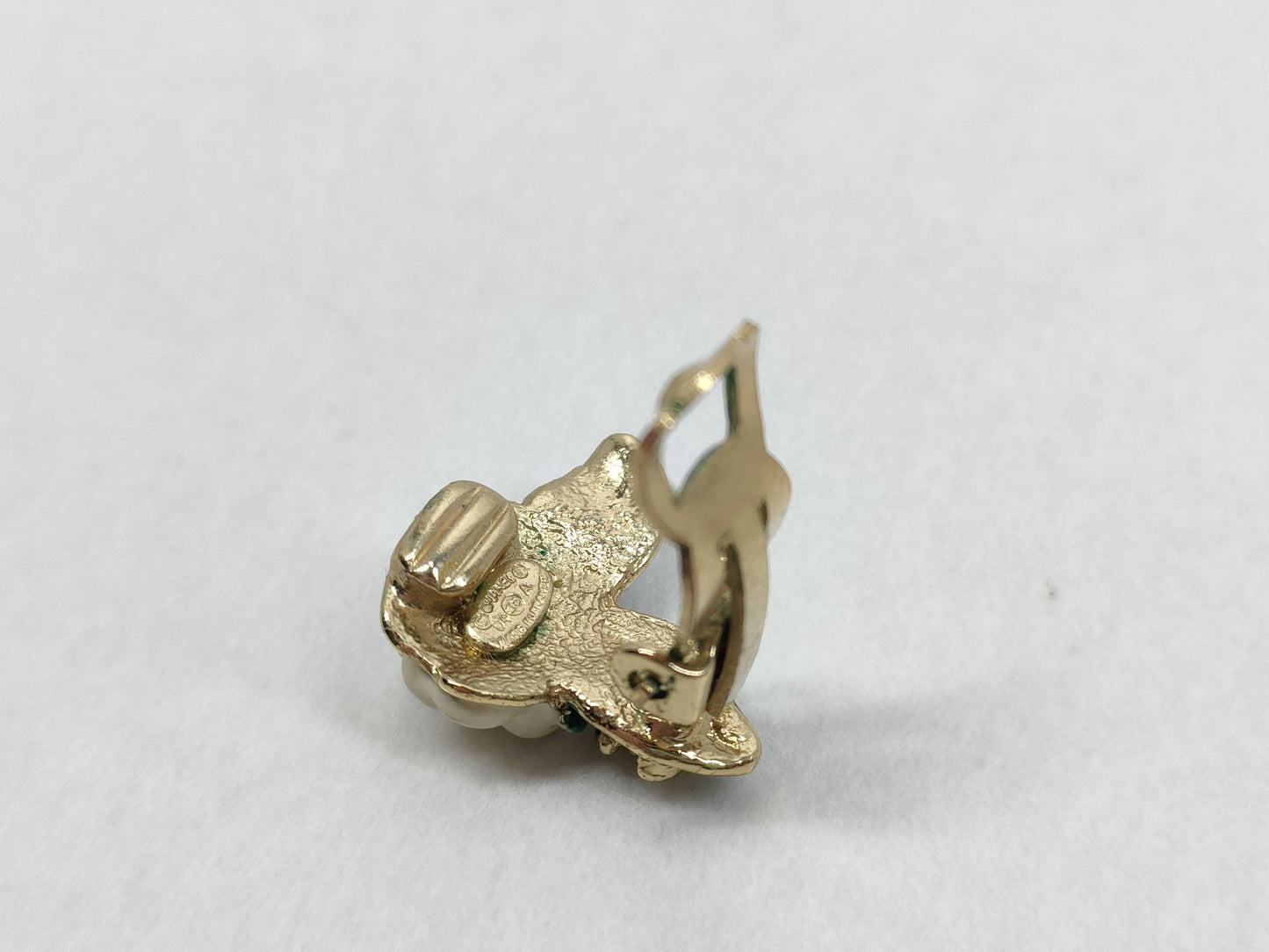 CHANEL Coco Mark Coco Rose Earrings 04A Earrings
