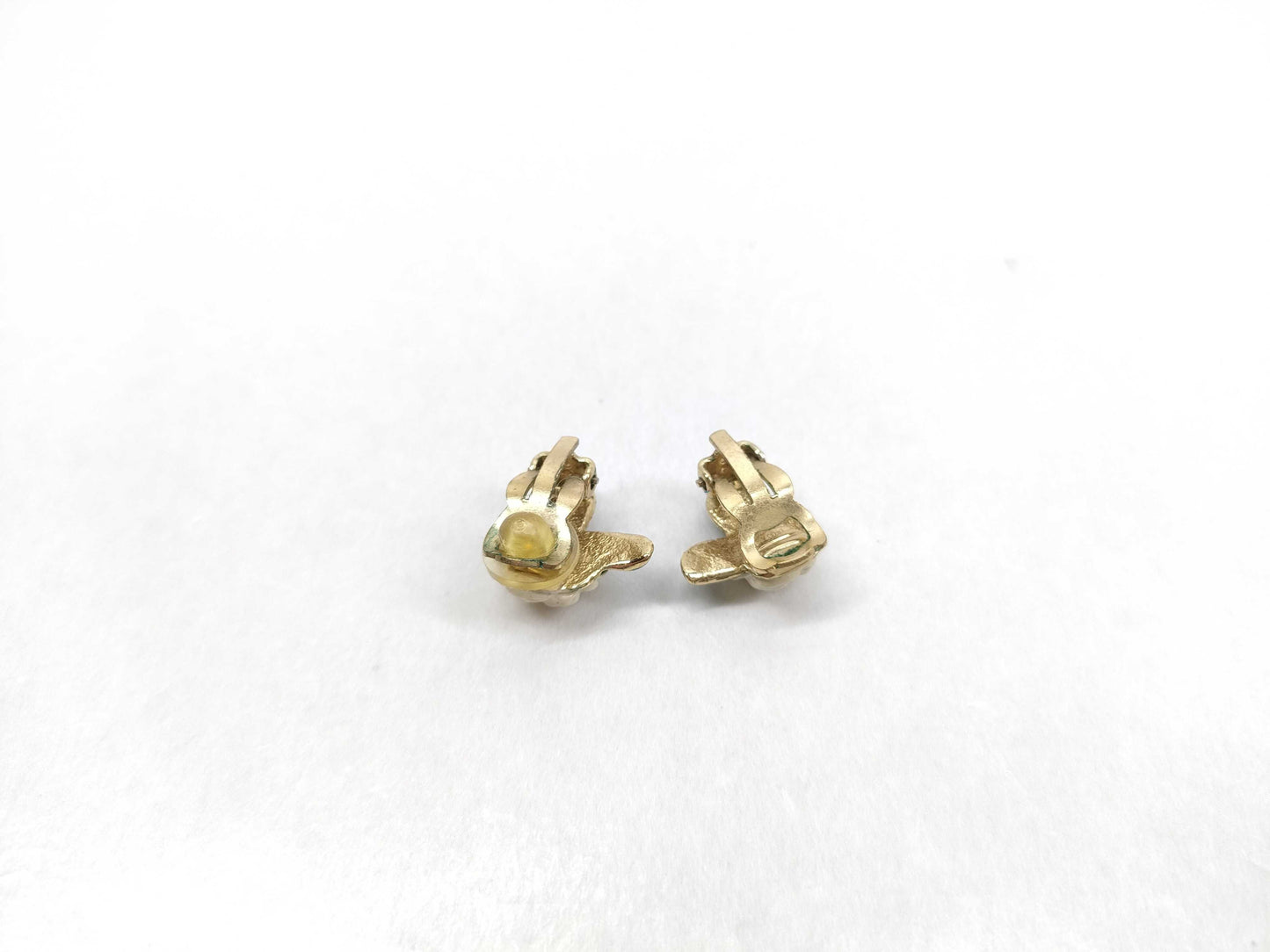 CHANEL Coco Mark Coco Rose Earrings 04A Earrings