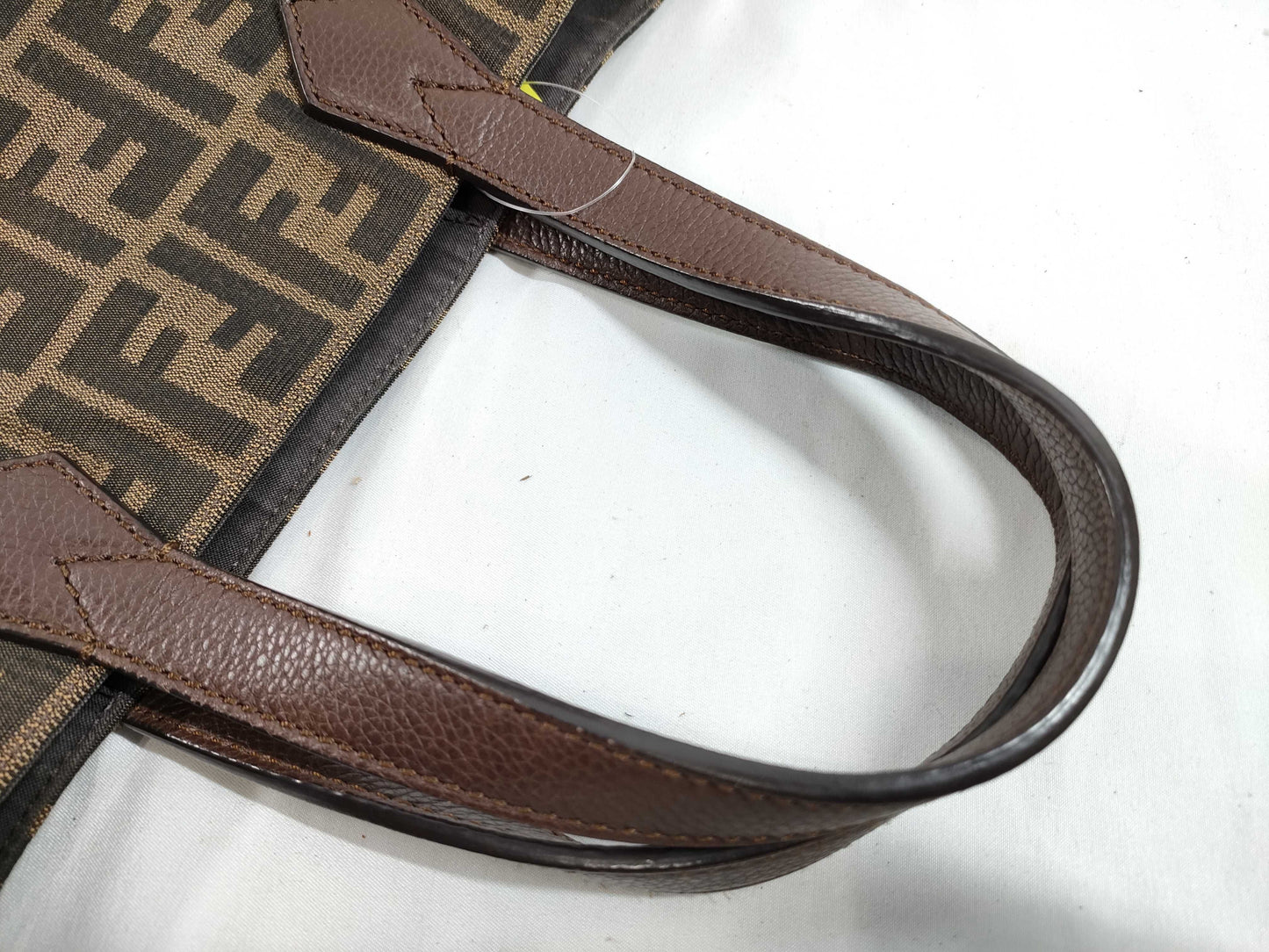 FENDI Zucca pattern tote bag handbag