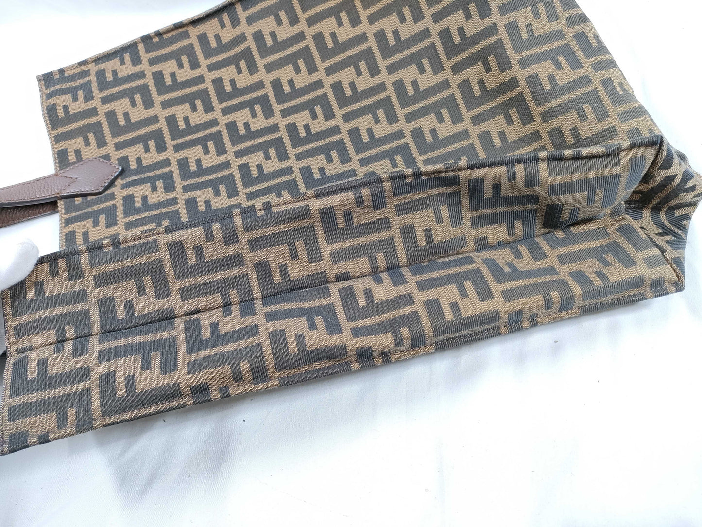 FENDI Zucca pattern tote bag handbag