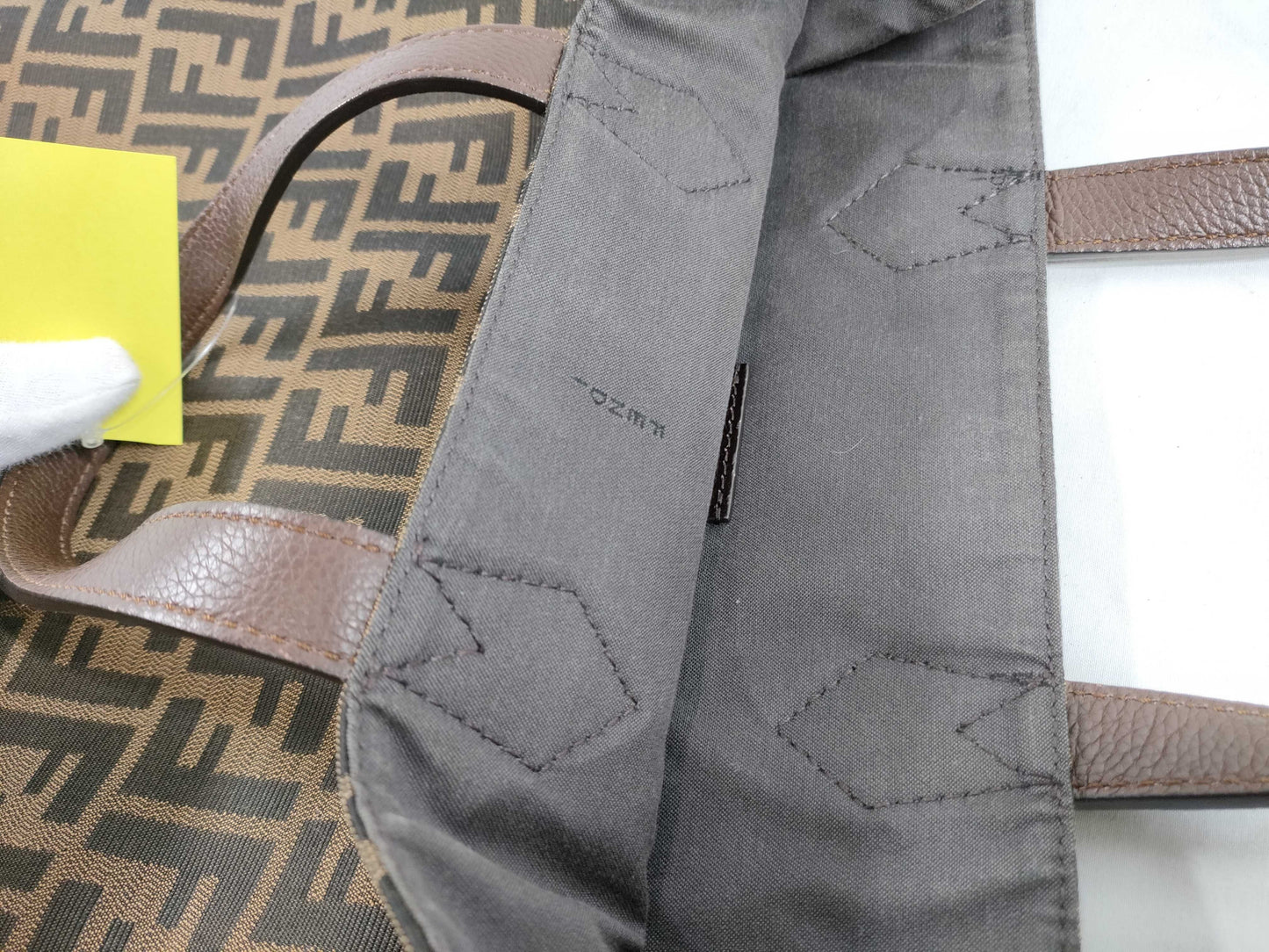 FENDI Zucca pattern tote bag handbag