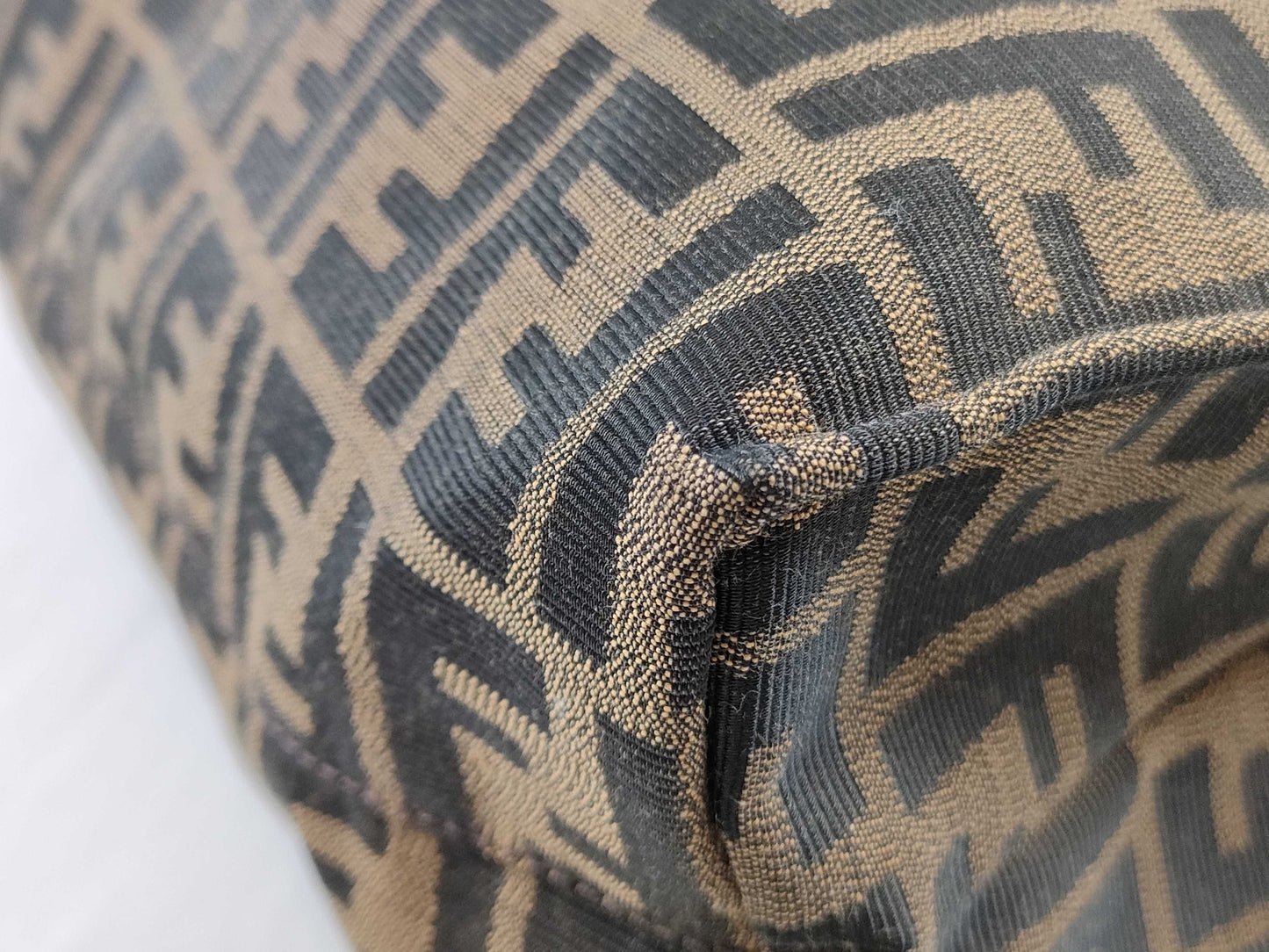 FENDI Zucca pattern tote bag handbag