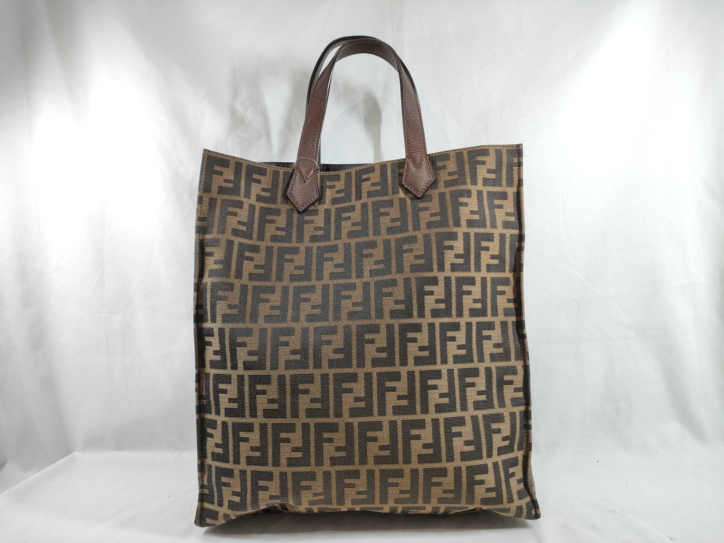 FENDI Zucca pattern tote bag handbag