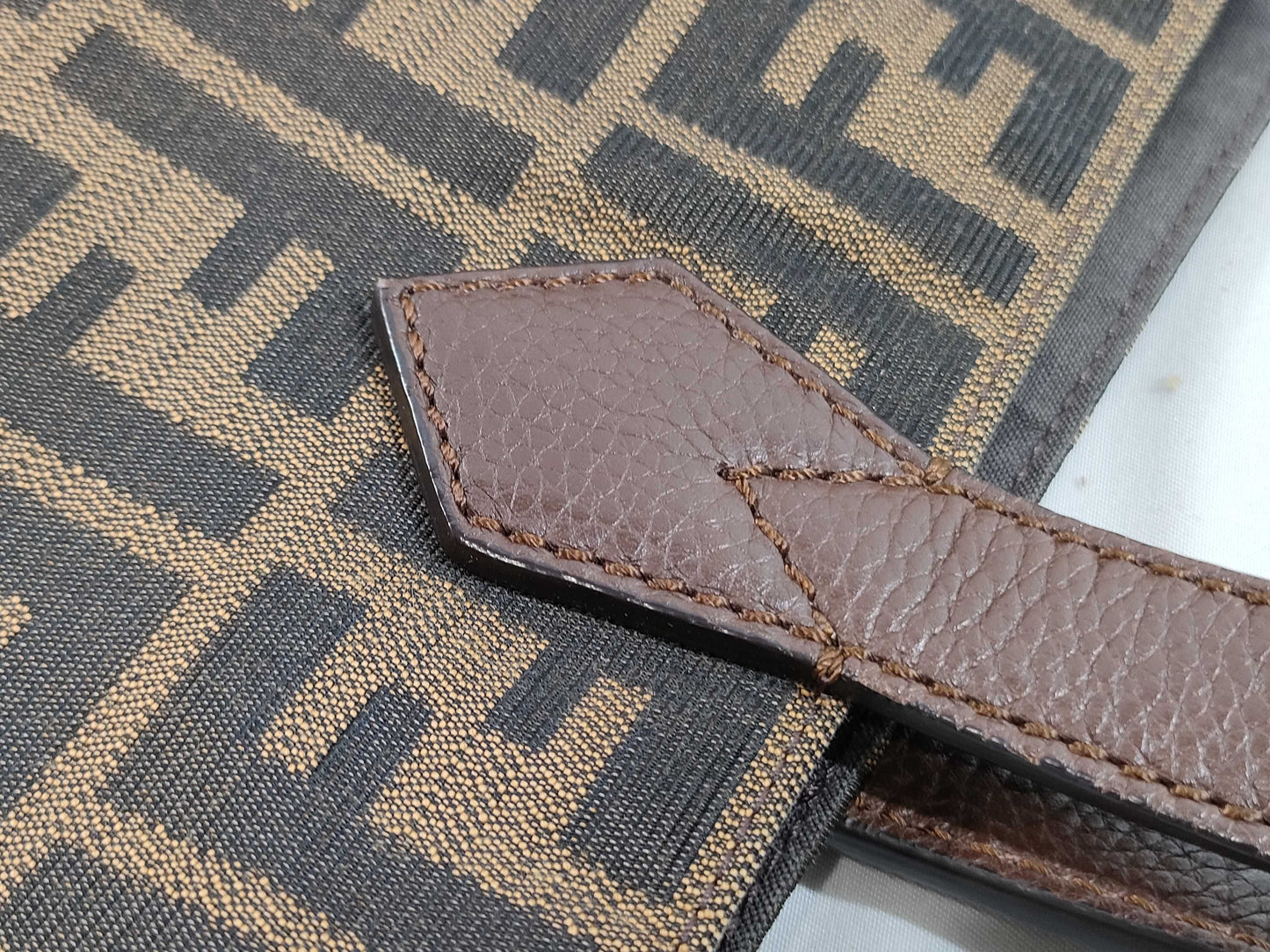 FENDI Zucca pattern tote bag handbag