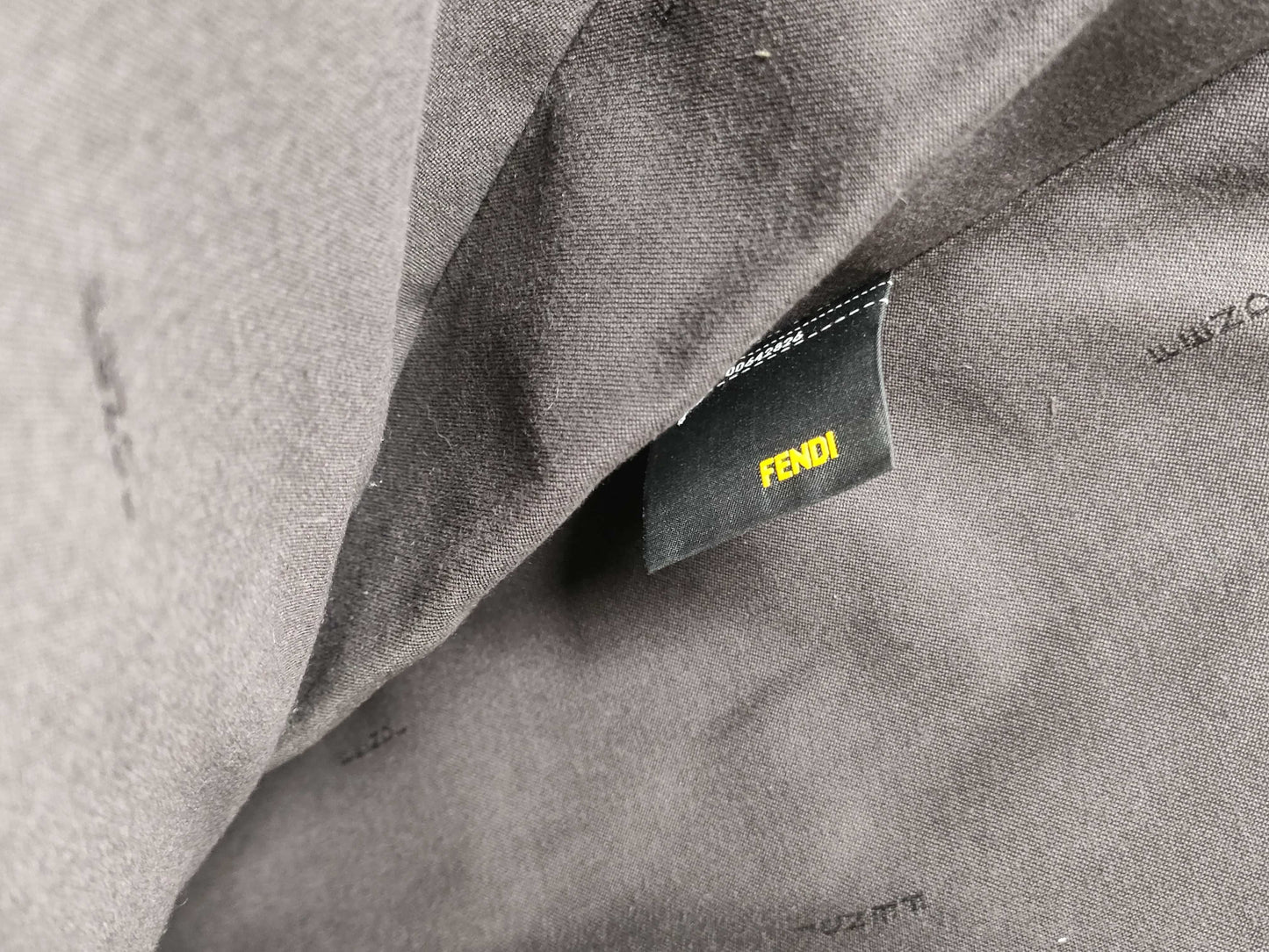 FENDI Zucca pattern tote bag handbag