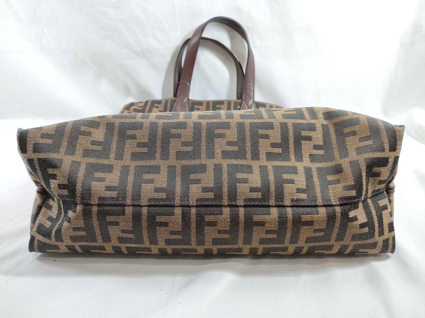 FENDI Zucca pattern tote bag handbag