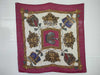 HERMES Carré 90 Vintage Saddlery Crown Scarf