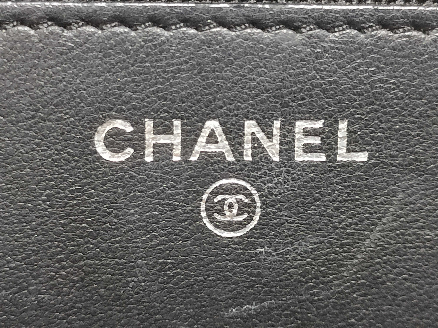 CHANEL Camellia Chain Wallet Shoulder Bag