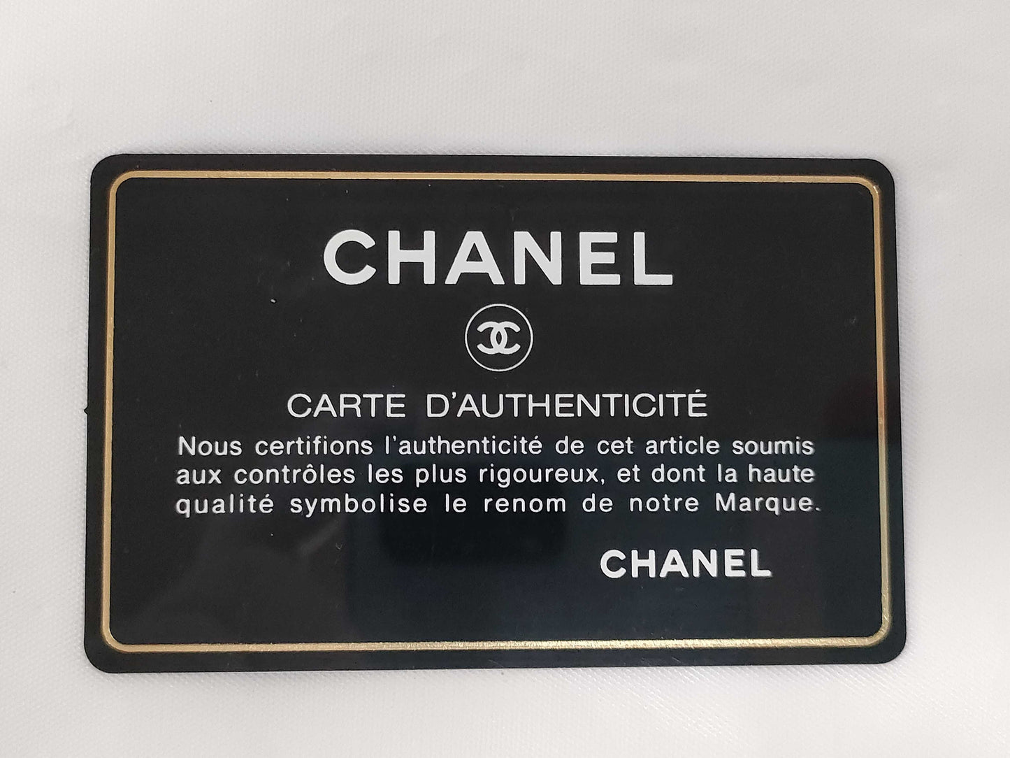 CHANEL Camellia Chain Wallet Shoulder Bag