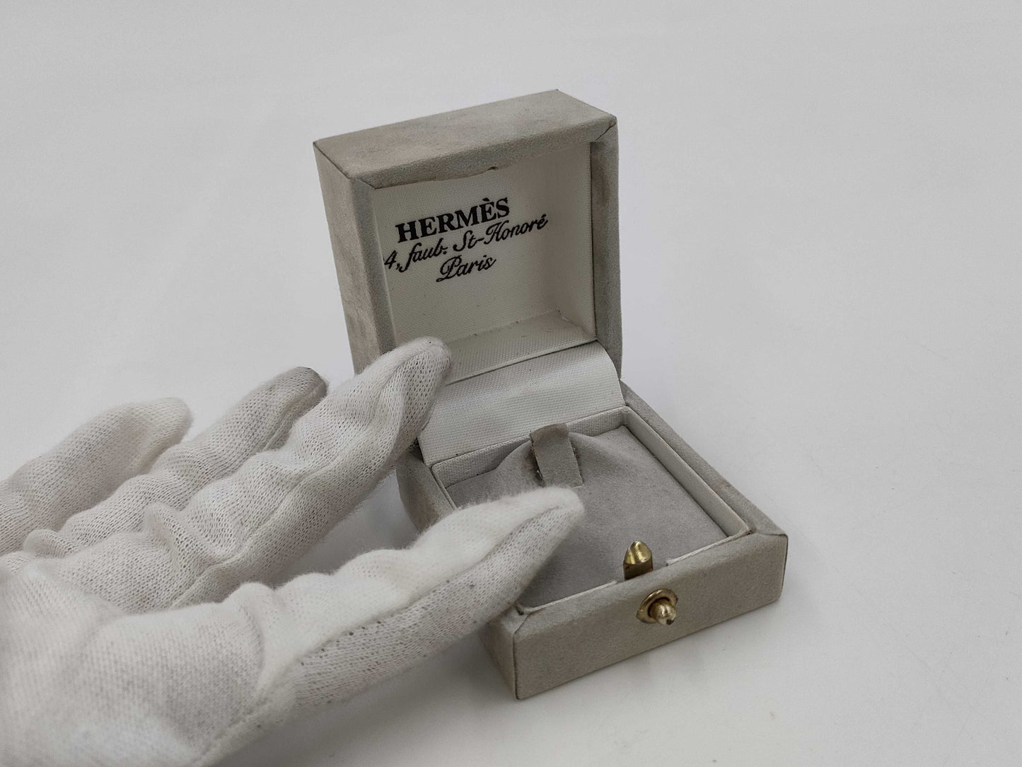 HERMES Mexican Ring Double Corset 925/750 Ring