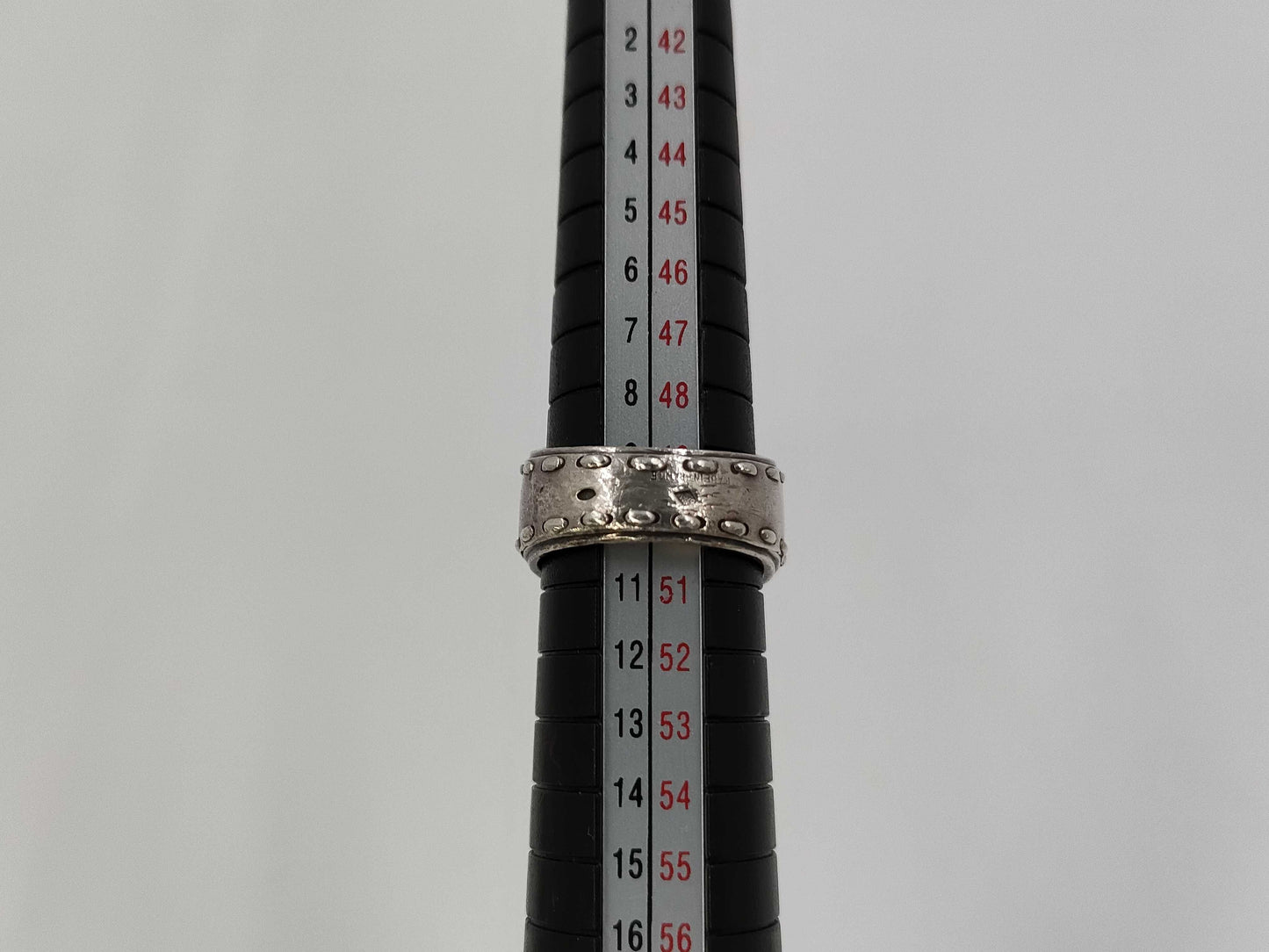 HERMES Mexican Ring Double Corset 925/750 Ring
