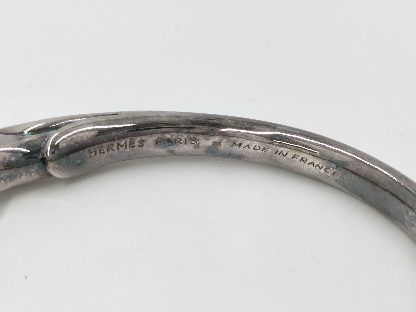 HERMES Jubal Horse Bangle Bracelet/Bangle