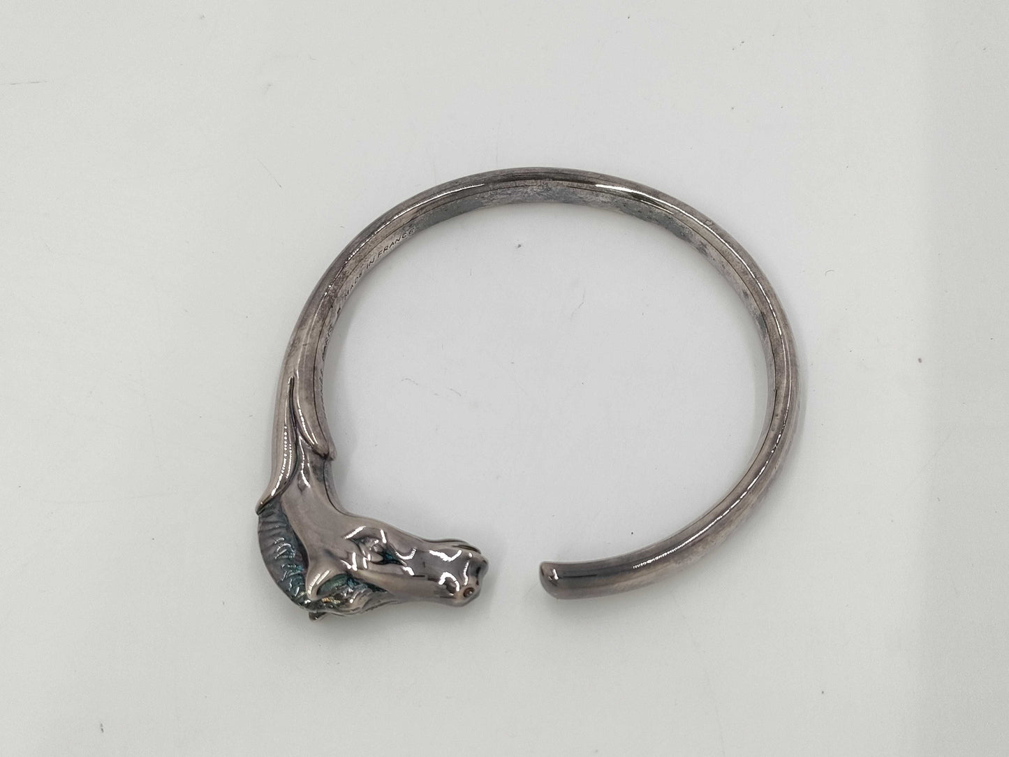 HERMES Jubal Horse Bangle Bracelet/Bangle