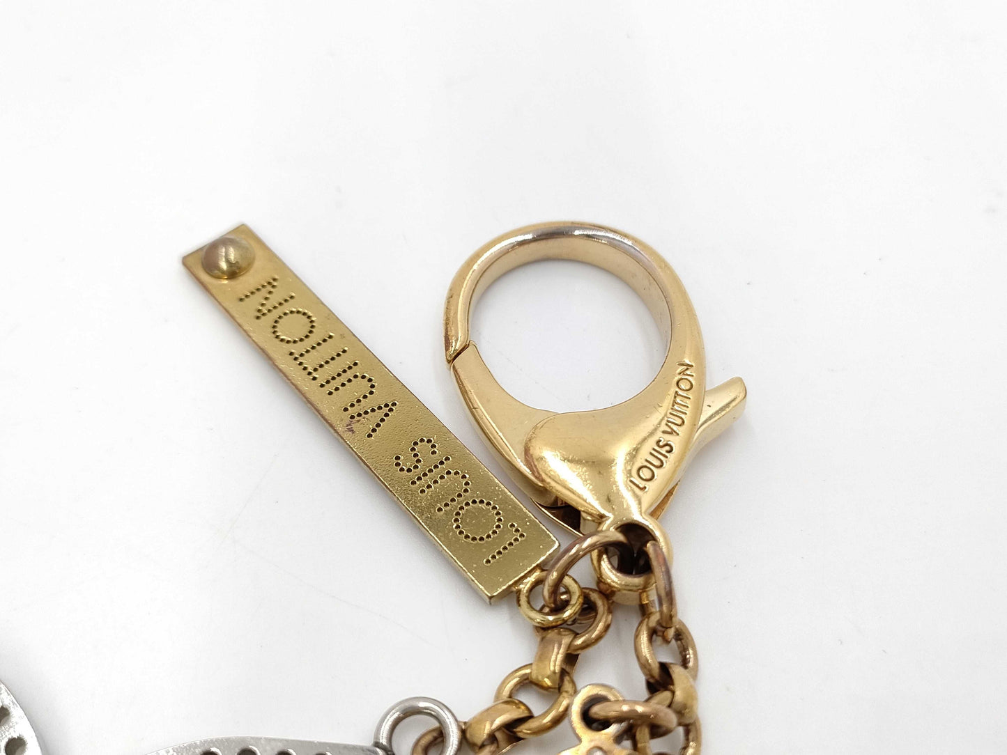 LOUIS VUITTON CK0140 Keychain Key Case/Keychain