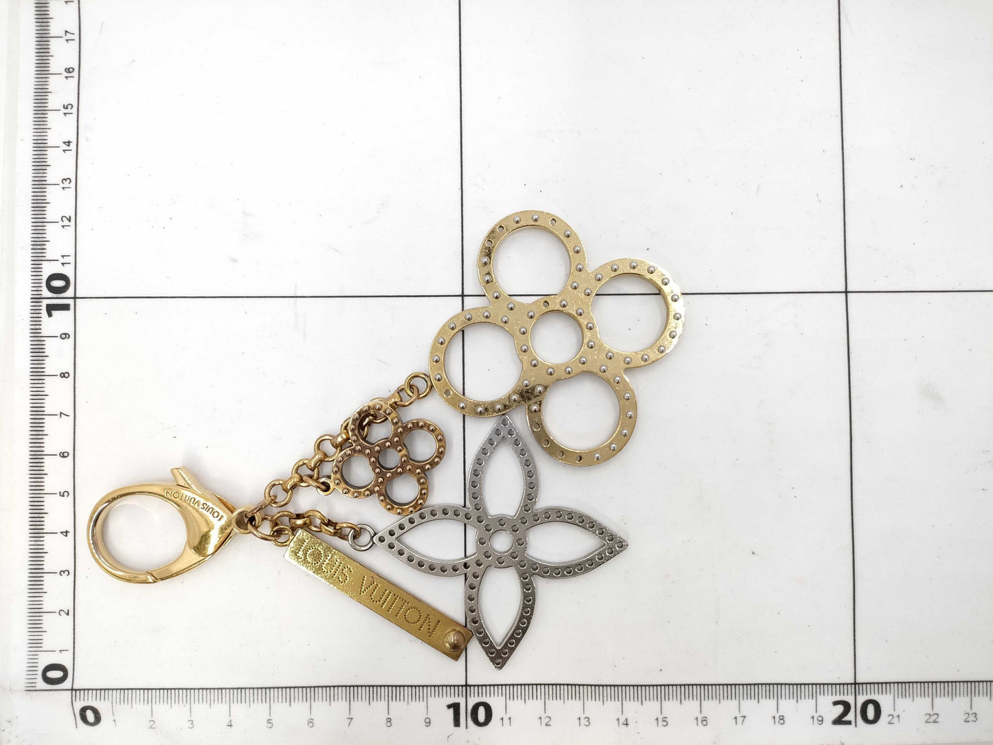 LOUIS VUITTON CK0140 Keychain Key Case/Keychain