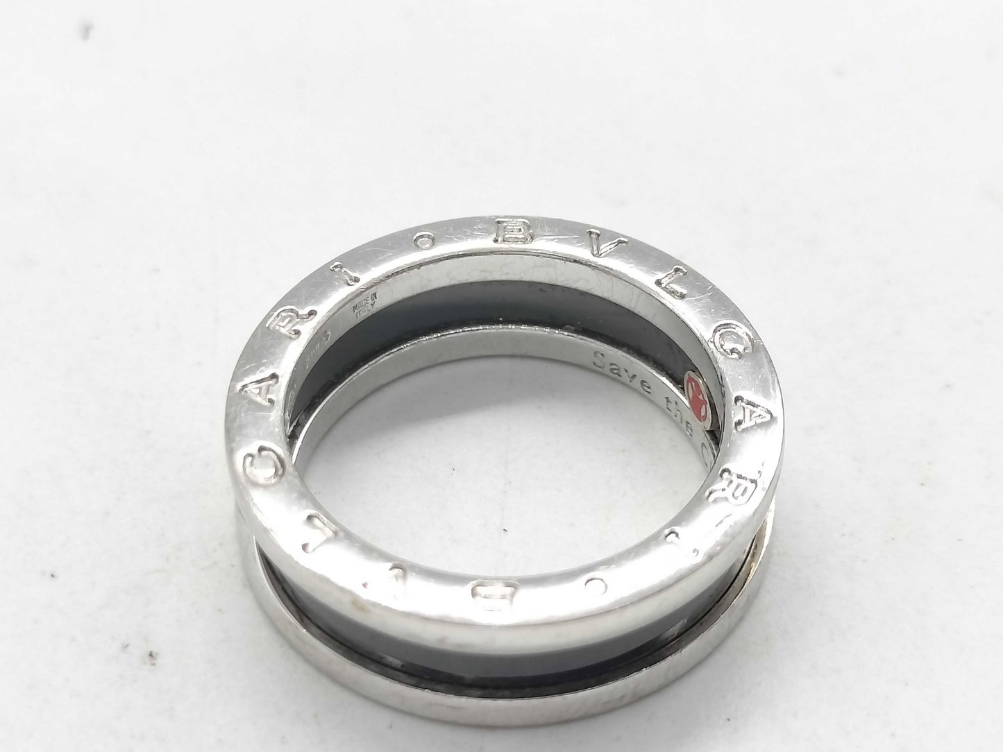 BVLGARI Save the Children 6.6g Ring
