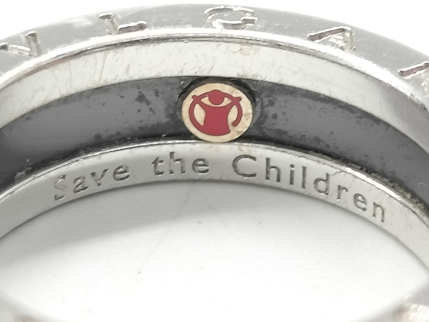 BVLGARI Save the Children 6.6g Ring