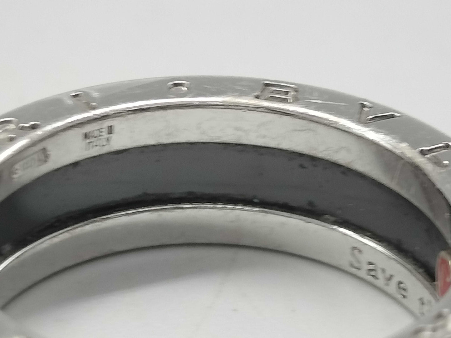 BVLGARI Save the Children 6.6g Ring